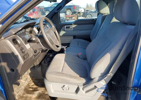 2011 Ford F150 z USA, uszkodzony, nr VIN 1FTMF1EM2BFA82234